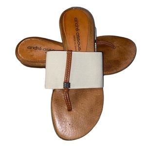 Andre Assous Featherweight Sandals Euro 36 5.5 US